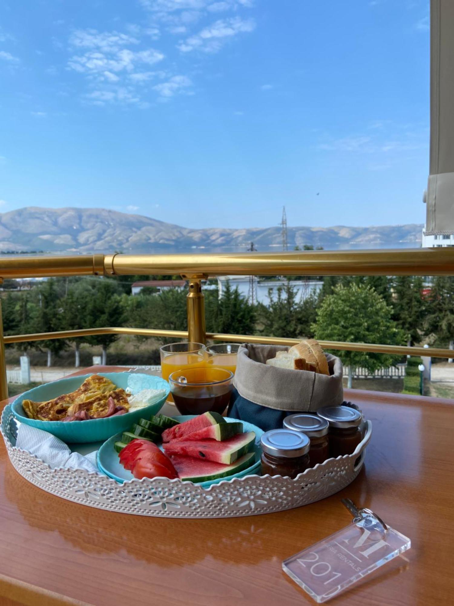 Maria Rentals Radhimë Dış mekan fotoğraf